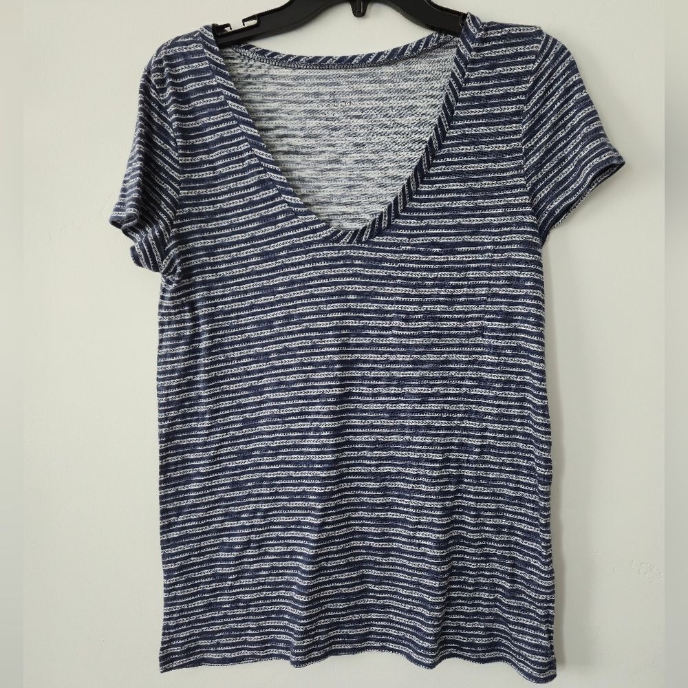 Caslon Front Pocket T-shirt NWOT